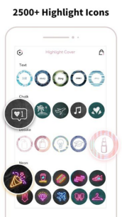 Highlight Cover Maker of Story (UNLOCKED) 2.6.7 Apk for Android 2