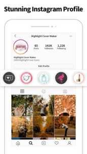 Highlight Cover Maker of Story (UNLOCKED) 2.6.7 Apk for Android 4