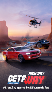 Highway Getaway: Police Chase 1.4.008 Apk + Mod for Android 1
