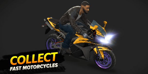 Highway Rider Motorcycle Racer 2.2.2 Apk + Mod for Android 1
