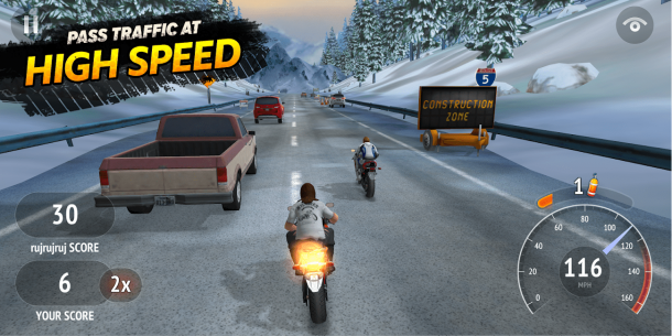 Highway Rider Motorcycle Racer 2.2.2 Apk + Mod for Android 2