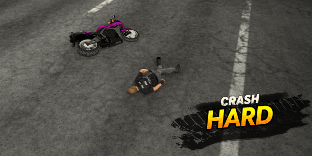 Highway Rider Motorcycle Racer 2.2.2 Apk + Mod for Android 4