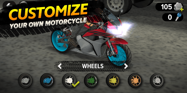 Highway Rider Motorcycle Racer 2.2.2 Apk + Mod for Android 5