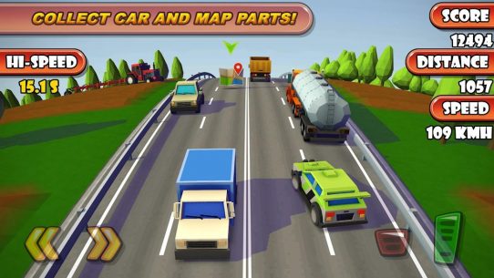 Highway Traffic Racer Planet 1.5 Apk + Mod for Android 5