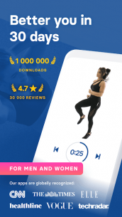 HIIT & Cardio Workout by Fitify (PREMIUM) 1.6.7 Apk for Android 1