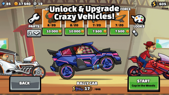 Hill Climb Racing 2 1.59.5 Apk for Android 3