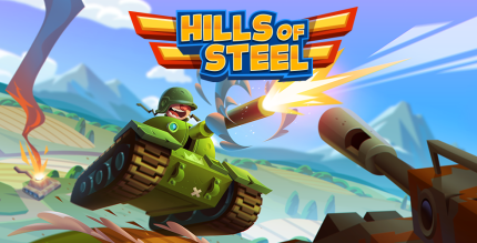 hills of steel android cover