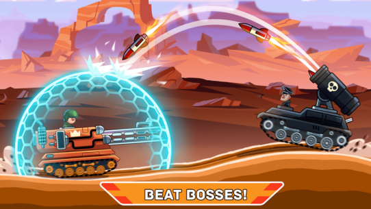 Hills of Steel 6.5.0 Apk + Mod for Android 2