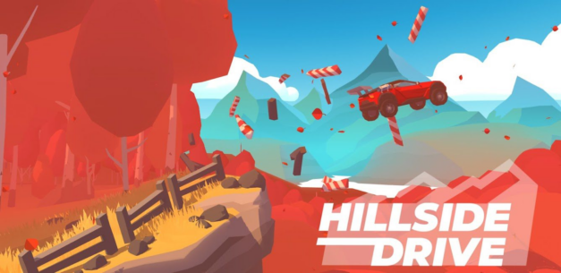 Hillside Drive: car racing 0.8.9-83 Apk + Mod for Android 1