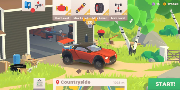Hillside Drive: car racing 0.8.9-84 Apk + Mod for Android 5