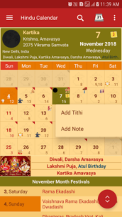 Hindu Calendar – Drik Panchang 2.5.1 Apk for Android 2
