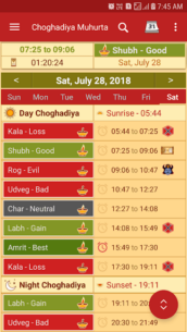 Hindu Calendar – Drik Panchang 2.4.5 Apk for Android 3