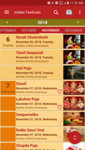 Hindu Calendar – Drik Panchang 2.4.5 Apk for Android 4