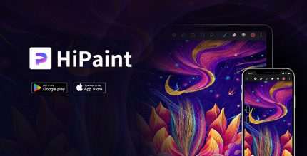 hipaint sketch draw paint it cover