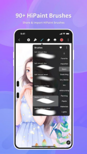 HiPaint -Sketch Draw Paint it! (PRO) 4.3.10 Apk for Android 1