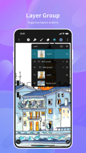 HiPaint -Sketch Draw Paint it! (PRO) 4.3.10 Apk for Android 2