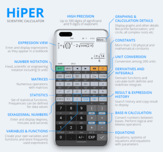 HiPER Calc Pro 10.5.1 Apk for Android 1
