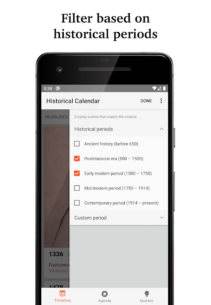 Historical Calendar 6.0.6 Apk for Android 5