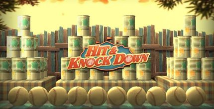 hit knock down android cover