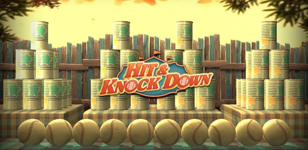 hit knock down android cover