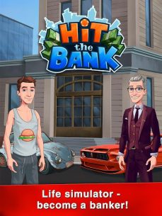 Hit the Bank: Life Simulator 1.8.6 Apk + Mod for Android 1