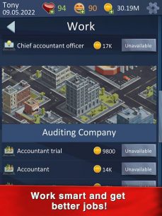 Hit the Bank: Life Simulator 1.8.6 Apk + Mod for Android 4