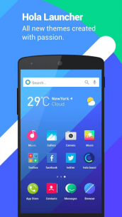 Hola Launcher – Theme, Wallpap 1.0 Apk for Android 1