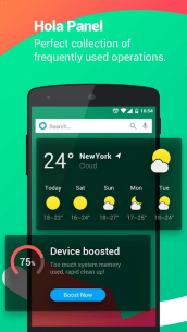 Hola Launcher – Theme, Wallpap 1.0 Apk for Android 4