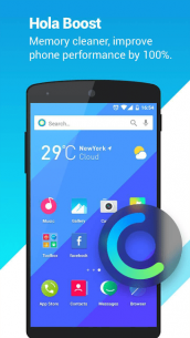 Hola Launcher – Theme, Wallpap 1.0 Apk for Android 5
