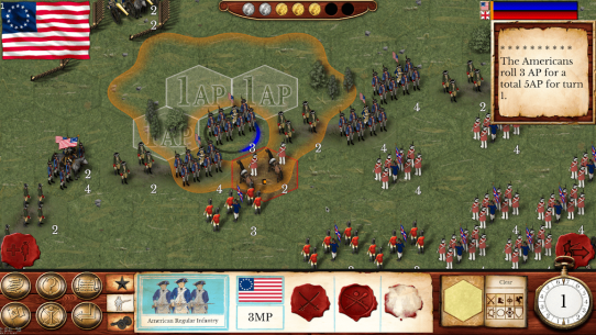 Hold the Line: The American Revolution 1.0 Apk + Data for Android 1