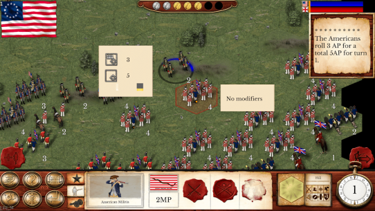 Hold the Line: The American Revolution 1.0 Apk + Data for Android 2
