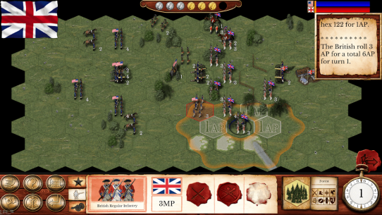 Hold the Line: The American Revolution 1.0 Apk + Data for Android 4