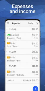 Home Bookkeeping: Spending Tracker, Money Manager 7.0.47 Apk for Android 2