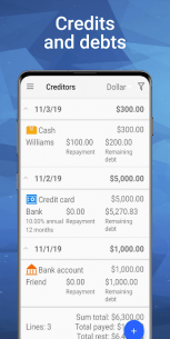 Home Bookkeeping: Spending Tracker, Money Manager 7.0.47 Apk for Android 3