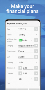 Home Bookkeeping: Spending Tracker, Money Manager 7.0.47 Apk for Android 4