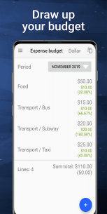 Home Bookkeeping: Spending Tracker, Money Manager 7.0.47 Apk for Android 5