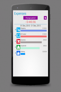 Home Budget Manager With Sync 1.4.8 Apk for Android 5