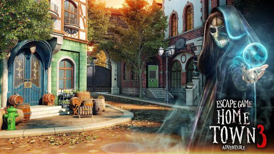 Escape game:home town adventure 3 1.1.0 Apk + Mod for Android 1