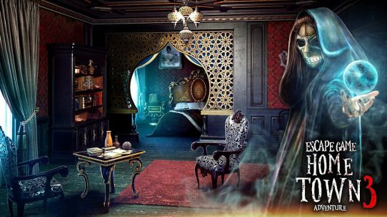 Escape game:home town adventure 3 1.1.0 Apk + Mod for Android 3