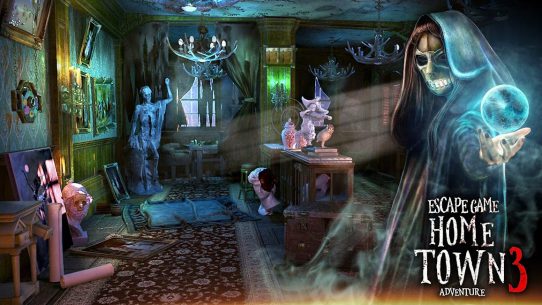 Escape game:home town adventure 3 1.1.0 Apk + Mod for Android 4