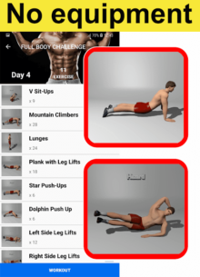 Home Workouts No Equipment Pro 113.26 Apk for Android 1