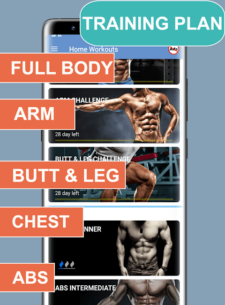 Home Workouts No Equipment Pro 113.26 Apk for Android 4
