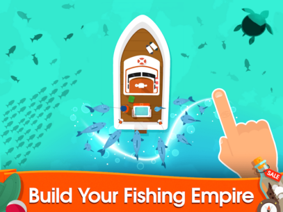 Hooked Inc: Fishing Games 2.31.3 Apk + Mod for Android 1