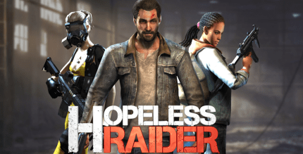 hopeless raider android cover