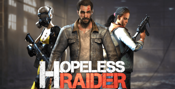 hopeless raider android cover