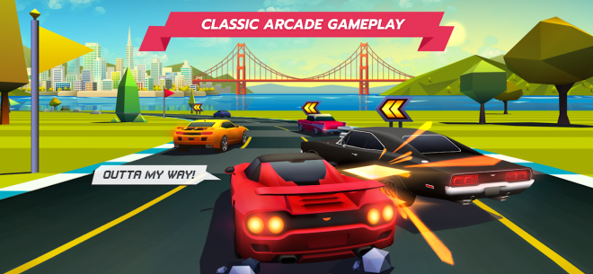 Horizon Chase – Arcade Racing 2.6.2 Apk + Mod for Android 1