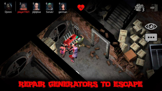 Horrorfield Multiplayer horror 1.5.6 Apk for Android 3