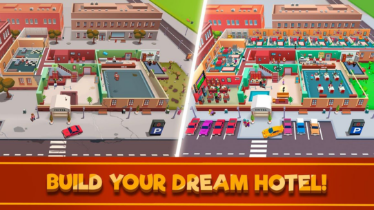 Hotel Empire Tycoon－Idle Game 3.21 Apk + Mod for Android 1
