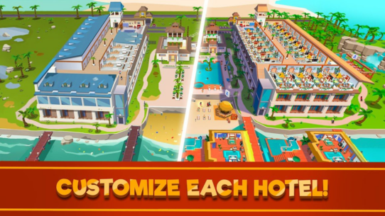 Hotel Empire Tycoon－Idle Game 3.21 Apk + Mod for Android 2
