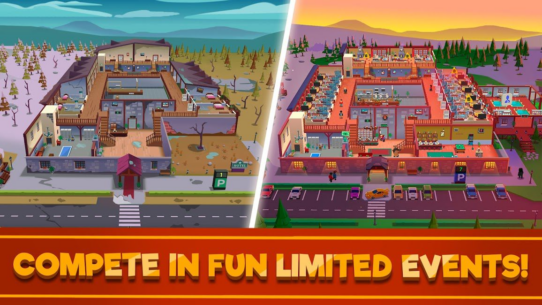 Hotel Empire Tycoon－Idle Game 3.21 Apk + Mod for Android 3
